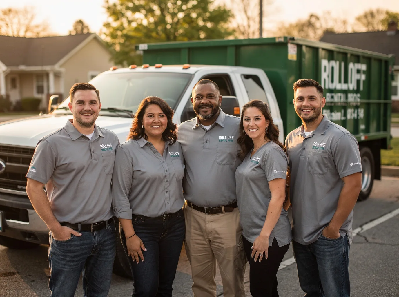 Roll Off Dumpster Rental company in Franklin, KS